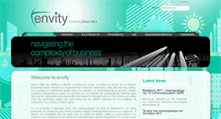 Desktop Screenshot of envity.gr